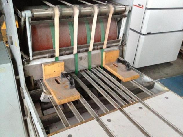 Heidelberg Steel SBP-M 46 D Upright Press Delivery - Фальцовщик: фото 4 Heidelberg Steel SBP-M 46 D Upright Press Delivery - Фальцовщик: фото 4