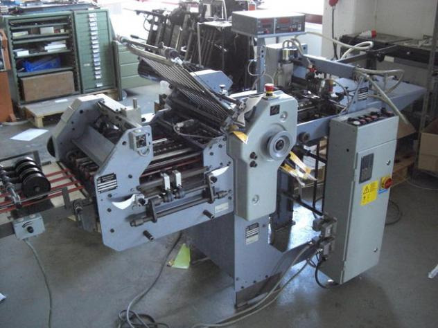 Heidelberg Steel T 36-4-KB Combination Folding Machine - Фальцовщик: фото 1 Heidelberg Steel T 36-4-KB Combination Folding Machine - Фальцовщик: фото 1