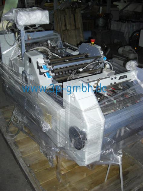 Heidelberg Steel T 36-4-KB Combination Folding Machine - Фальцовщик: фото 2 Heidelberg Steel T 36-4-KB Combination Folding Machine - Фальцовщик: фото 2