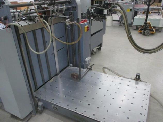Heidelberg Steel TC 78-4-4-FCC buckle plate folding machine - Фальцовщик: фото 2 Heidelberg Steel TC 78-4-4-FCC buckle plate folding machine - Фальцовщик: фото 2