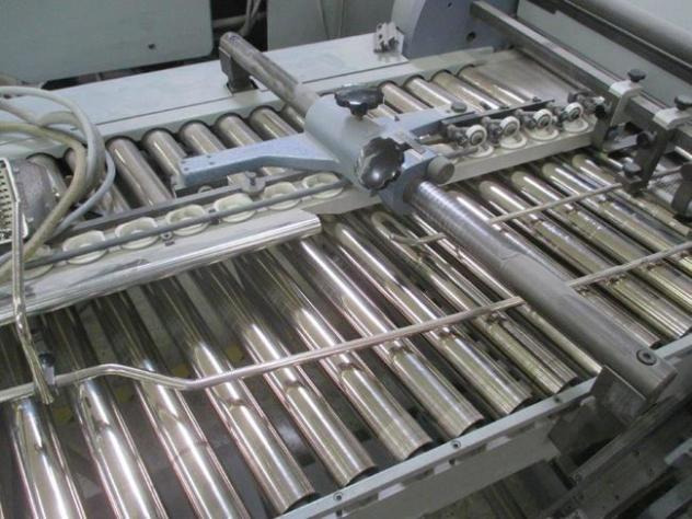Heidelberg Steel TC 78-4-4-FCC buckle plate folding machine - Фальцовщик: фото 5 Heidelberg Steel TC 78-4-4-FCC buckle plate folding machine - Фальцовщик: фото 5