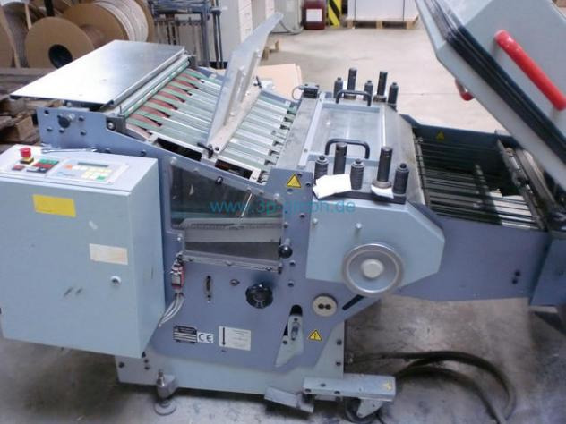 Heidelberg Steel VSA 66 D Vertical Pile Delivery - Фальцовщик: фото 1 Heidelberg Steel VSA 66 D Vertical Pile Delivery - Фальцовщик: фото 1