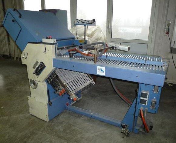 Herzog & Heymann 3rd station M 7.40 8-pocket folding unit - Фальцовщик: фото 1 Herzog & Heymann 3rd station M 7.40 8-pocket folding unit - Фальцовщик: фото 1