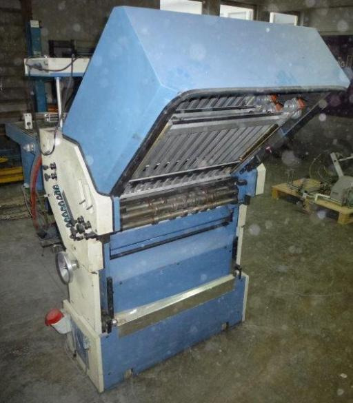 Herzog & Heymann 3rd station M 7.40 8-pocket folding unit - Фальцовщик: фото 3 Herzog & Heymann 3rd station M 7.40 8-pocket folding unit - Фальцовщик: фото 3