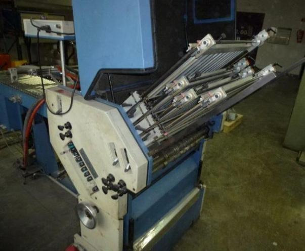 Herzog & Heymann 3rd station M 7.40 8-pocket folding unit - Фальцовщик: фото 4 Herzog & Heymann 3rd station M 7.40 8-pocket folding unit - Фальцовщик: фото 4