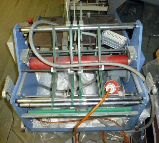 Herzog & Heymann small format vertical delivery - Фальцовщик: фото 1 Herzog & Heymann small format vertical delivery - Фальцовщик: фото 1