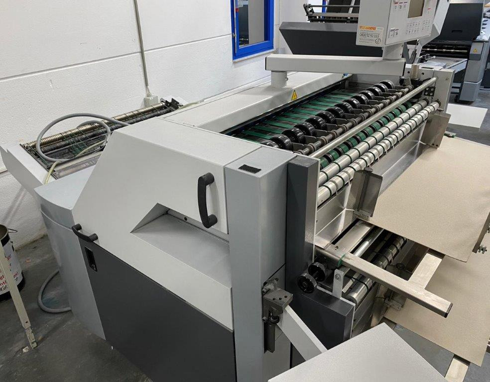 High Capacity Package Delivery Heidelberg Steel Twinstacker TSH-100 - Фальцовщик: фото 3 High Capacity Package Delivery Heidelberg Steel Twinstacker TSH-100 - Фальцовщик: фото 3