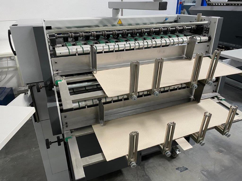 High Capacity Package Delivery Heidelberg Steel Twinstacker TSH-100 - Фальцовщик: фото 4 High Capacity Package Delivery Heidelberg Steel Twinstacker TSH-100 - Фальцовщик: фото 4