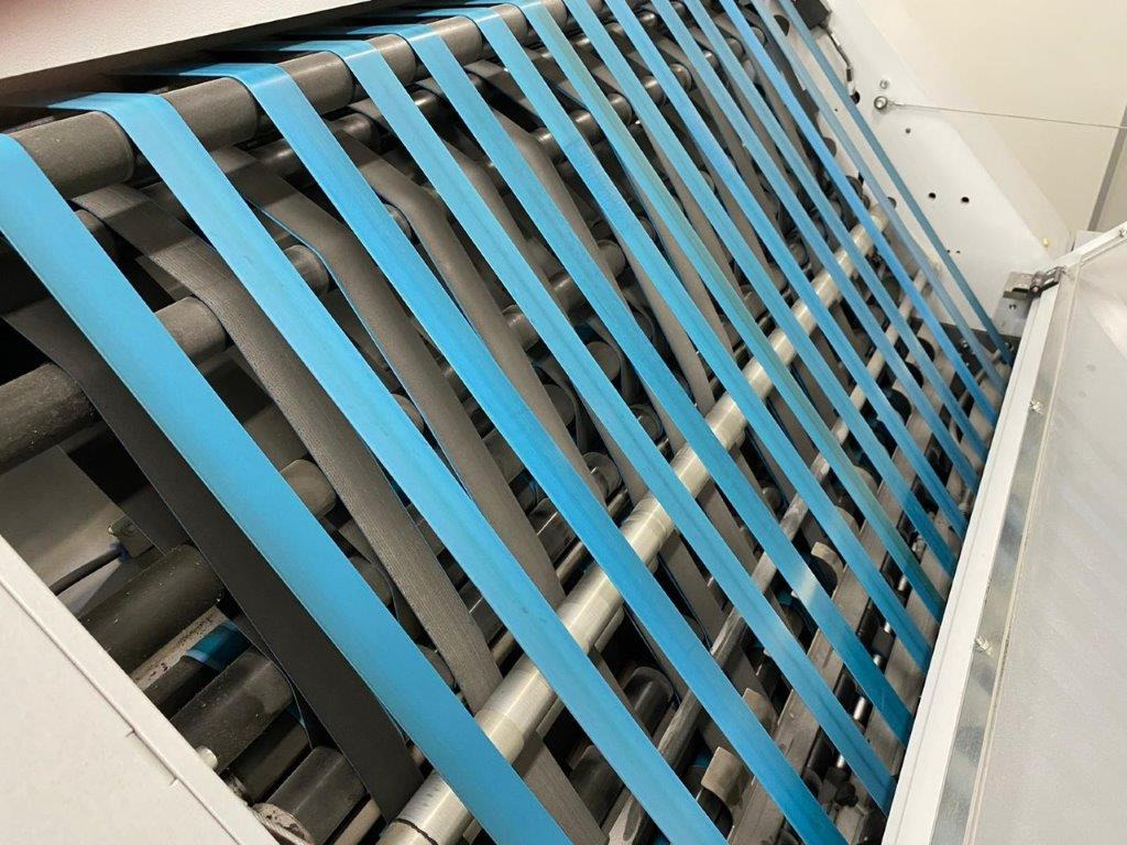 High Capacity Package Delivery Heidelberg Steel Twinstacker TSH-100 - Фальцовщик: фото 2 High Capacity Package Delivery Heidelberg Steel Twinstacker TSH-100 - Фальцовщик: фото 2