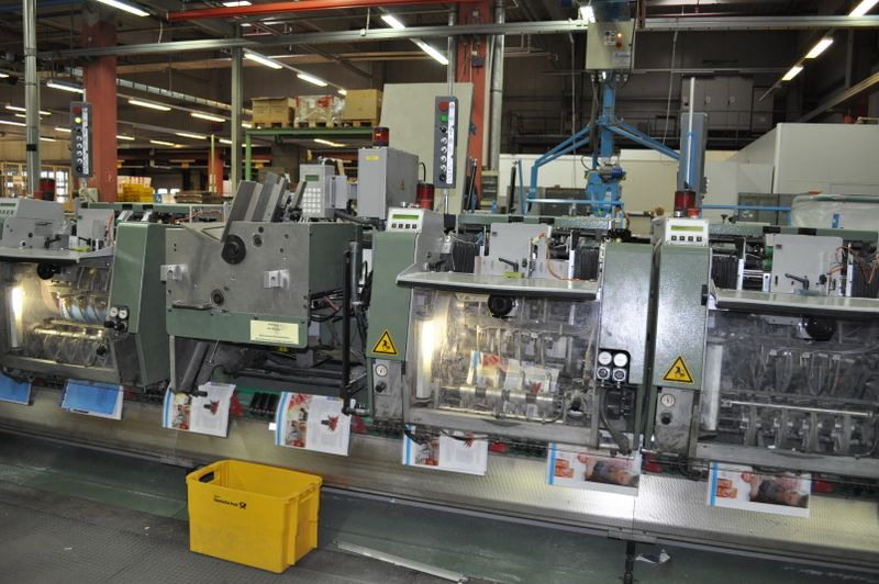 High Speed saddlestitcher Müller Martini Prima Amrys Year 2000 - Печатное оборудование: фото 5 High Speed saddlestitcher Müller Martini Prima Amrys Year 2000 - Печатное оборудование: фото 5