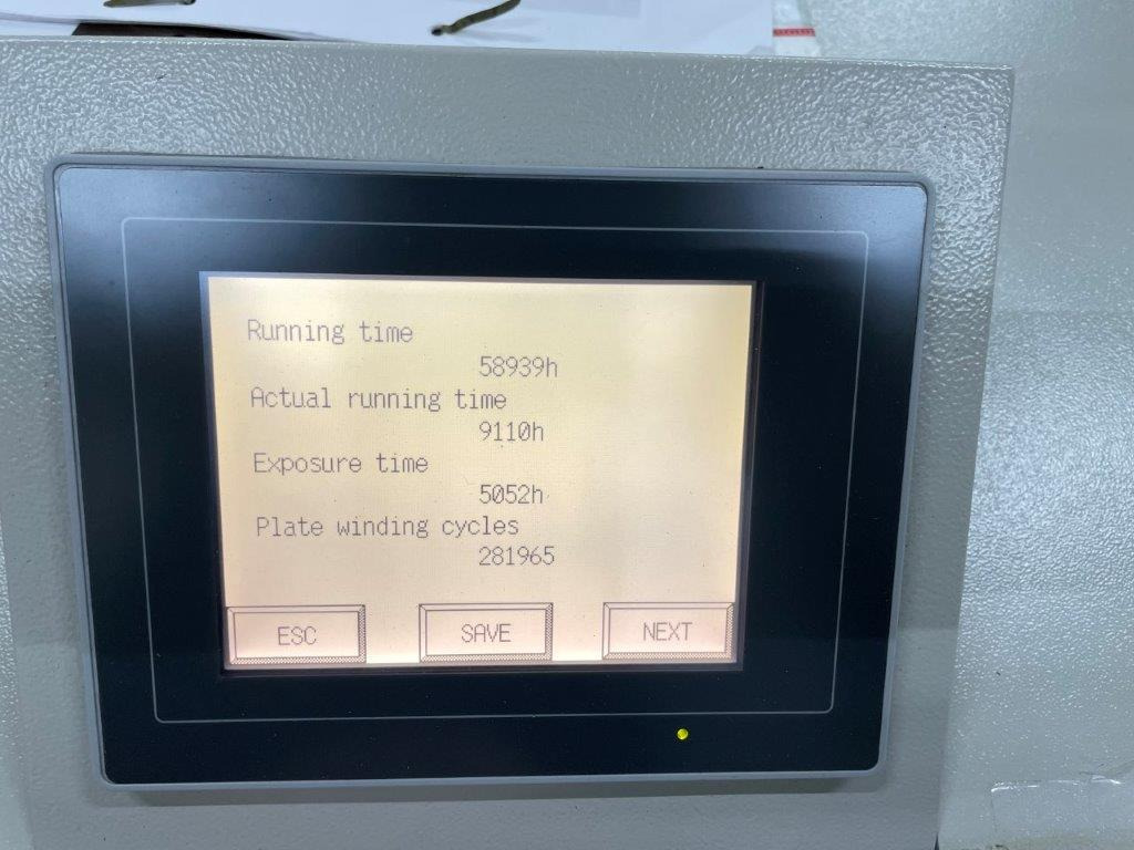 HighSpeed thermal CTP Agfa Avalon N8-60 with MAL, Apogee Rip and Nela Autopunch - Печатное оборудование: фото 3 HighSpeed thermal CTP Agfa Avalon N8-60 with MAL, Apogee Rip and Nela Autopunch - Печатное оборудование: фото 3