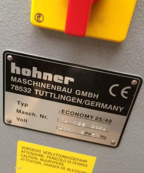 Hohner Economy 25/40 wire stapling machine - Печатное оборудование: фото 4 Hohner Economy 25/40 wire stapling machine - Печатное оборудование: фото 4