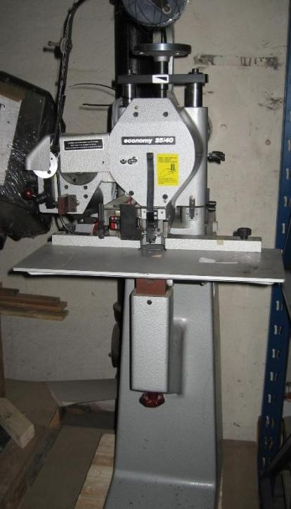 Hohner Economy 25/40 wire stapling machine - Печатное оборудование: фото 2 Hohner Economy 25/40 wire stapling machine - Печатное оборудование: фото 2
