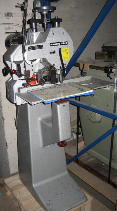 Hohner Economy 25/40 wire stapling machine - Печатное оборудование: фото 1 Hohner Economy 25/40 wire stapling machine - Печатное оборудование: фото 1