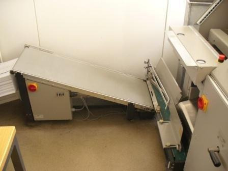 Horizon BQ 270 single clamps adhesive binder - Переплетная машина: фото 4 Horizon BQ 270 single clamps adhesive binder - Переплетная машина: фото 4