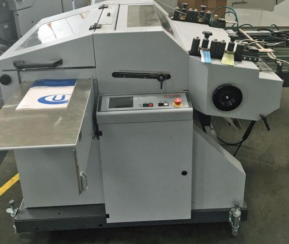 Horizon PSX-56 package delivery with sheet press - Фальцовщик: фото 1 Horizon PSX-56 package delivery with sheet press - Фальцовщик: фото 1