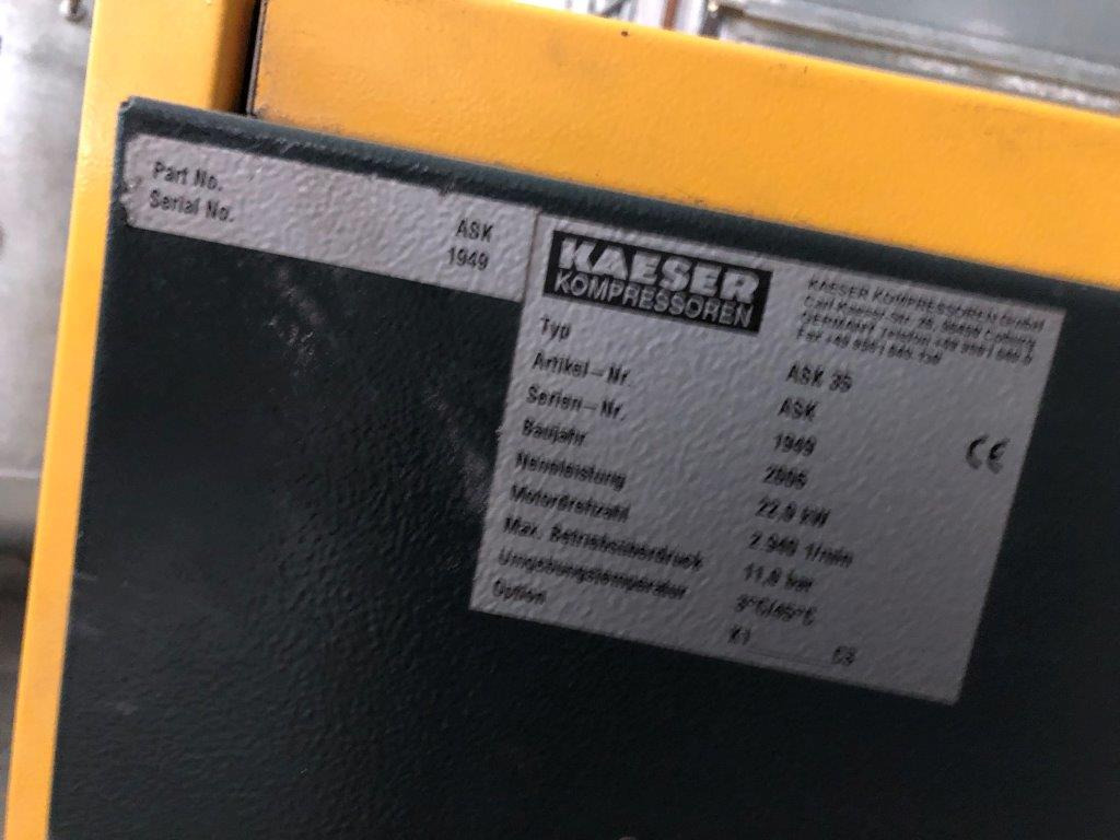 Kaeser ASK 35 compressor unit - Воздушный компрессор: фото 5 Kaeser ASK 35 compressor unit - Воздушный компрессор: фото 5