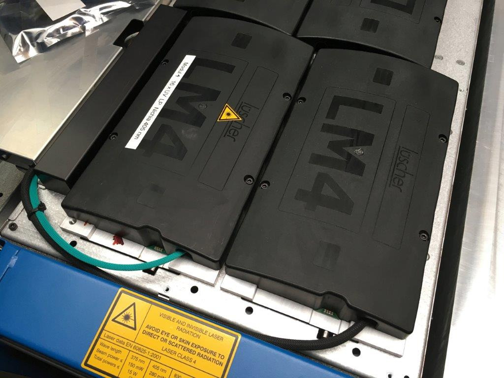 Lüscher Multi DX! 220 UV-Flex CtP system - Печатное оборудование: фото 4 Lüscher Multi DX! 220 UV-Flex CtP system - Печатное оборудование: фото 4