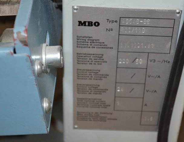 MBO AS 540 shed display - Фальцовщик: фото 4 MBO AS 540 shed display - Фальцовщик: фото 4