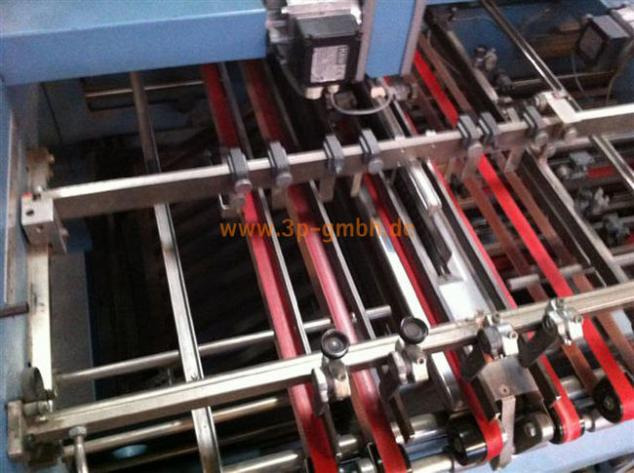 MBO K 76-8-SKTL-PD combination folding machine - Фальцовщик: фото 2 MBO K 76-8-SKTL-PD combination folding machine - Фальцовщик: фото 2