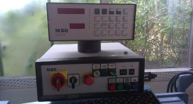 MBO T-500-4-3X-F with SA 530 buckle plate folder - Фальцовщик: фото 4 MBO T-500-4-3X-F with SA 530 buckle plate folder - Фальцовщик: фото 4