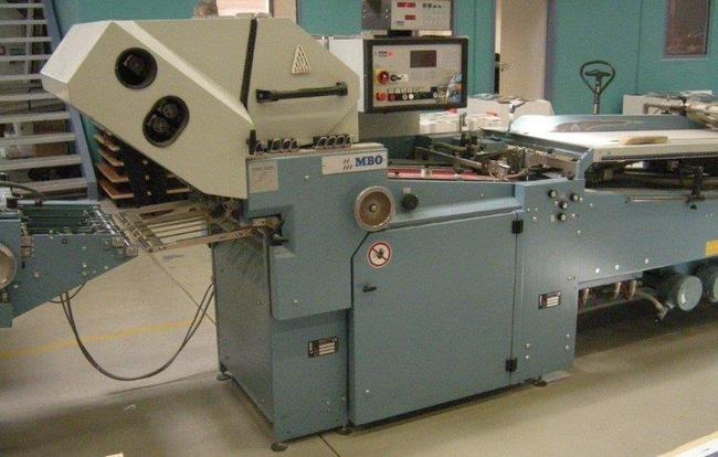 MBO T 530-6-4-X-R SBAP 46 ME buckle plate folder - Печатное оборудование: фото 1 MBO T 530-6-4-X-R SBAP 46 ME buckle plate folder - Печатное оборудование: фото 1