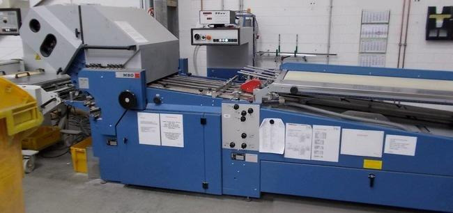 MBO T 800-6-6-R buckle plate folding machine - Печатное оборудование: фото 4 MBO T 800-6-6-R buckle plate folding machine - Печатное оборудование: фото 4