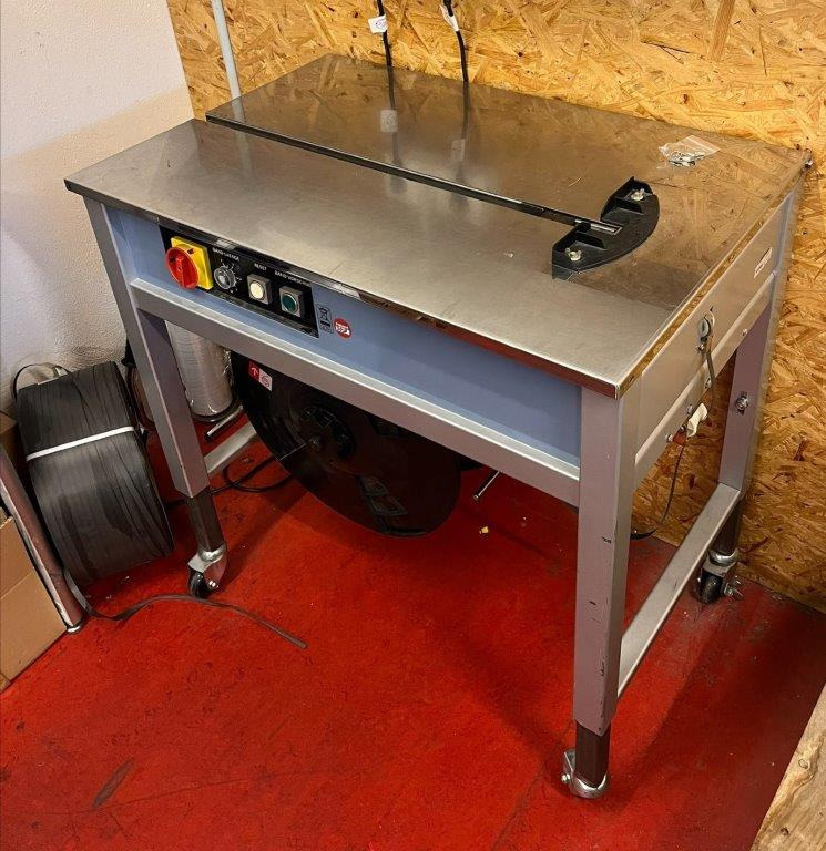 Mobile, height-adjustable PP strapping machine Ti 535 - Упаковочное оборудование: фото 1 Mobile, height-adjustable PP strapping machine Ti 535 - Упаковочное оборудование: фото 1