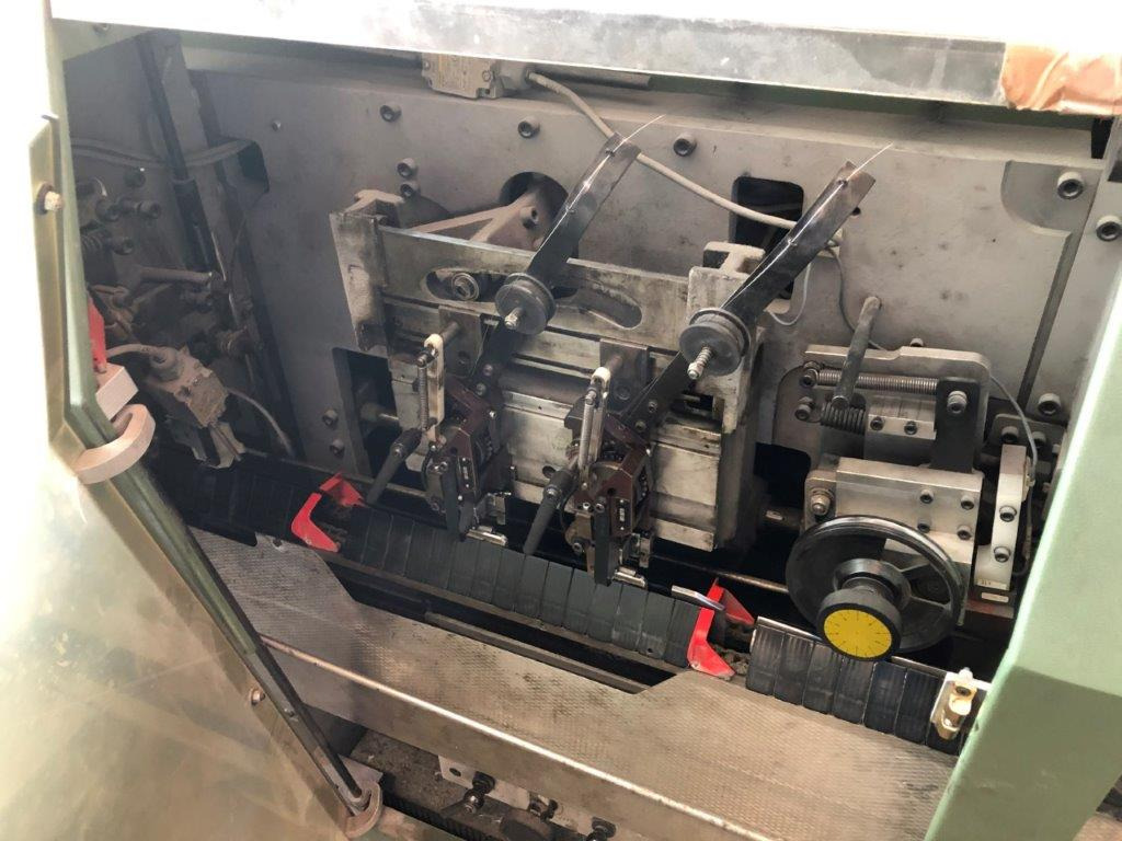 Müller Martini Presto with Pratico compensating stacker - Печатное оборудование: фото 3 Müller Martini Presto with Pratico compensating stacker - Печатное оборудование: фото 3