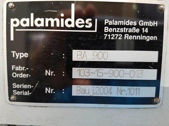 Palamides BA-900 Package Bundle Delivery - Фальцовщик: фото 3 Palamides BA-900 Package Bundle Delivery - Фальцовщик: фото 3