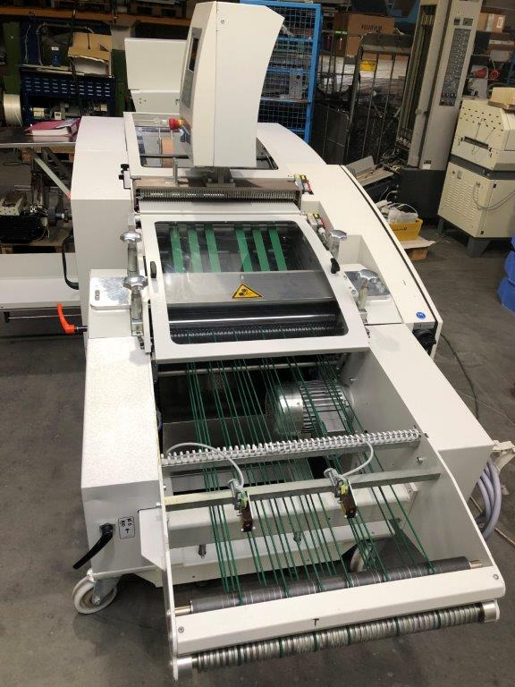 Palamides Delta 502 package banding delivery - Фальцовщик: фото 3 Palamides Delta 502 package banding delivery - Фальцовщик: фото 3