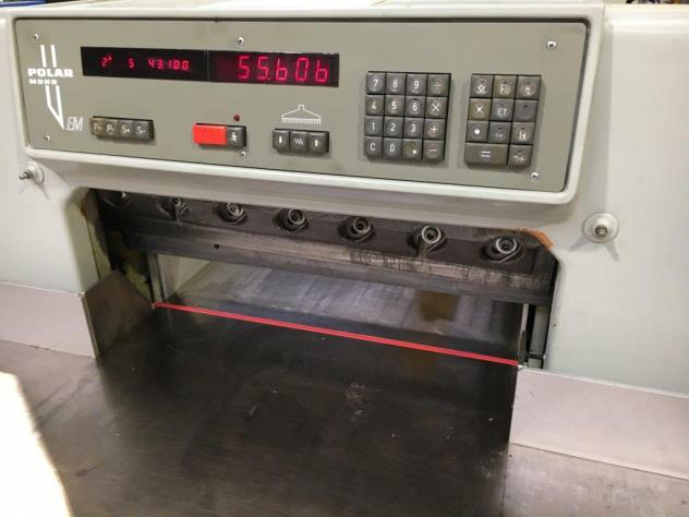 Polar Mohr 55 EM cutting machine - Бумагорезательная машина: фото 2 Polar Mohr 55 EM cutting machine - Бумагорезательная машина: фото 2