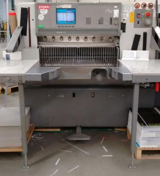 Polar Mohr 92 ED Half Format Snow Line - Бумагорезательная машина: фото 2 Polar Mohr 92 ED Half Format Snow Line - Бумагорезательная машина: фото 2