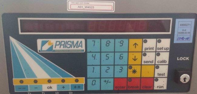Prisma 01C3 Comparison and checkweigher - Бумагорезательная машина: фото 2 Prisma 01C3 Comparison and checkweigher - Бумагорезательная машина: фото 2