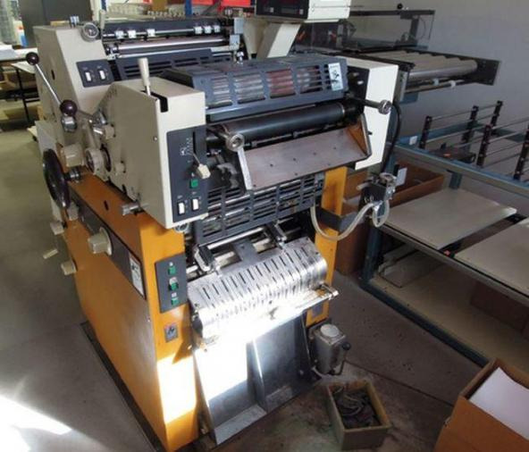 Ryobi 985 CF two-color continuous printing machine - Офсетная печатная машина: фото 1 Ryobi 985 CF two-color continuous printing machine - Офсетная печатная машина: фото 1