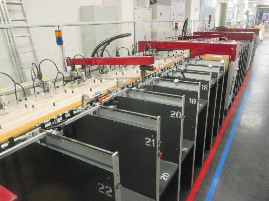 Setmaster 22 Stations A 3 Oversize Belt Transport System Gathering Machine - Печатное оборудование: фото 3 Setmaster 22 Stations A 3 Oversize Belt Transport System Gathering Machine - Печатное оборудование: фото 3