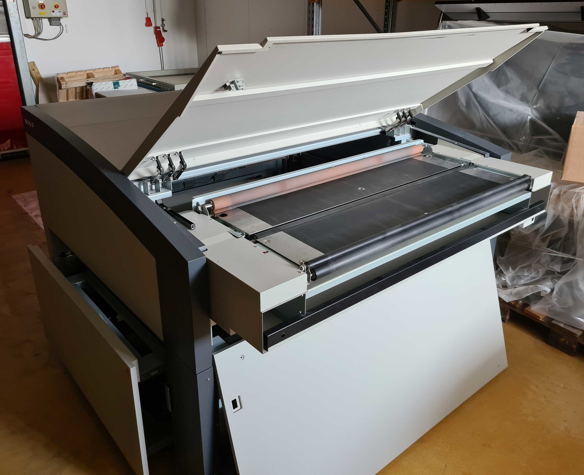 Single cassette autoloader for CTP PlateRite P-TR Model Dainippon Screen SAL 8800 II - OEM Fuji Luxel or Agfa Avalon N8 - Печатное оборудование: фото 1 Single cassette autoloader for CTP PlateRite P-TR Model Dainippon Screen SAL 8800 II - OEM Fuji Luxel or Agfa Avalon N8 - Печатное оборудование: фото 1