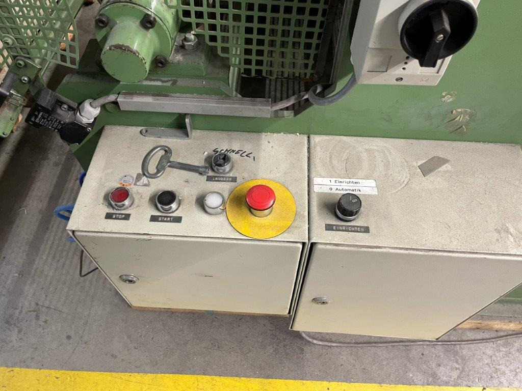 Бумагорезательная машина Slitter rewinder with circular knife and mobile winding or unwinding: фото 9
