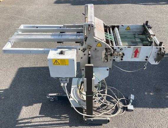Small Sized Pharmaceutical pocket folding Machine HEIDELBERG STAHLFOLDER Ti 36-6-F-T with STA-30 and additional Kbi-36 crossfold - Фальцовщик: фото 2 Small Sized Pharmaceutical pocket folding Machine HEIDELBERG STAHLFOLDER Ti 36-6-F-T with STA-30 and additional Kbi-36 crossfold - Фальцовщик: фото 2