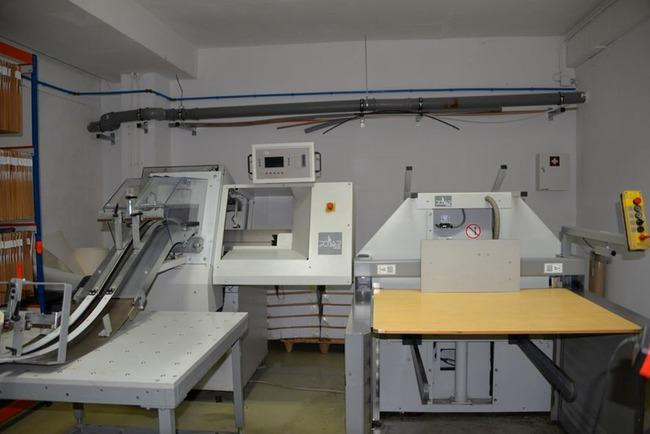 Solo punch Label Die cutter POLAR Mohr model DC-M - Бумагорезательная машина: фото 1 Solo punch Label Die cutter POLAR Mohr model DC-M - Бумагорезательная машина: фото 1