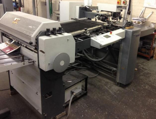 Steel FFH 82 creasing and folding machine - Фальцовщик: фото 1 Steel FFH 82 creasing and folding machine - Фальцовщик: фото 1