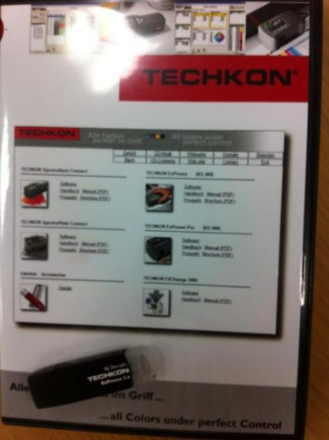 Techkon SpectroJet Scan Spectrometer - Печатное оборудование: фото 2 Techkon SpectroJet Scan Spectrometer - Печатное оборудование: фото 2