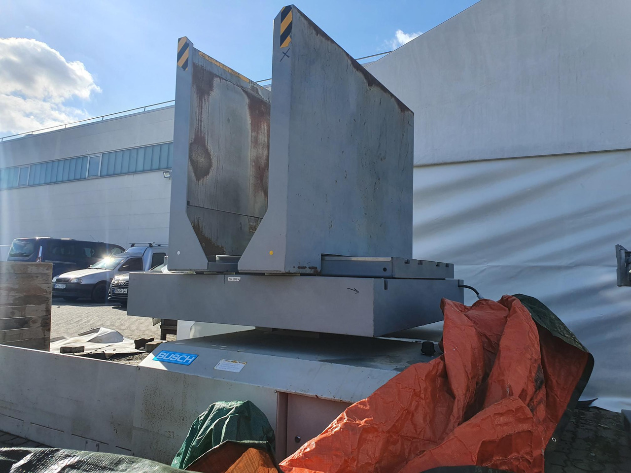 VLF sized 7-format (KBA Rapida 162 and Roland 900 XL) Pile turner Busch SWH 180 Le - Печатное оборудование: фото 2 VLF sized 7-format (KBA Rapida 162 and Roland 900 XL) Pile turner Busch SWH 180 Le - Печатное оборудование: фото 2