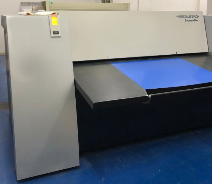 VLF thermal CTP System Heidelberg Suprasetter 145 with Meta Shooter plate processor, stacker - Печатное оборудование: фото 1 VLF thermal CTP System Heidelberg Suprasetter 145 with Meta Shooter plate processor, stacker - Печатное оборудование: фото 1