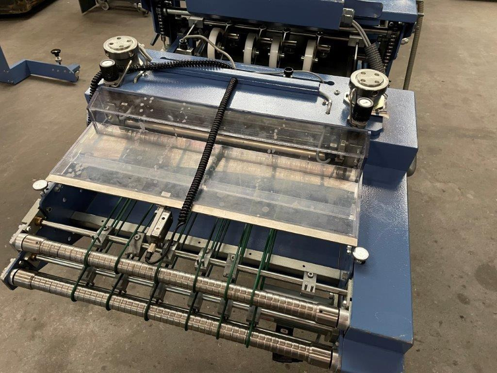 Vertical sheet press delivery MBO SBAP 46 ME - Фальцовщик: фото 3 Vertical sheet press delivery MBO SBAP 46 ME - Фальцовщик: фото 3