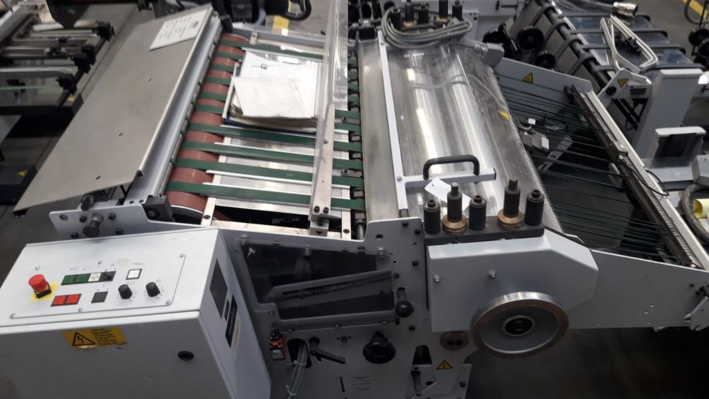 Vertical stack delivery with compression station Heidelberg Stahlfolder VSA 86 H - Фальцовщик: фото 3 Vertical stack delivery with compression station Heidelberg Stahlfolder VSA 86 H - Фальцовщик: фото 3