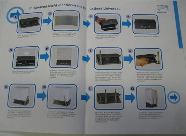 JustFeed Universal Envelope Printing Kit - Запчасти для Печатного оборудования: фото 3 JustFeed Universal Envelope Printing Kit - Запчасти для Печатного оборудования: фото 3