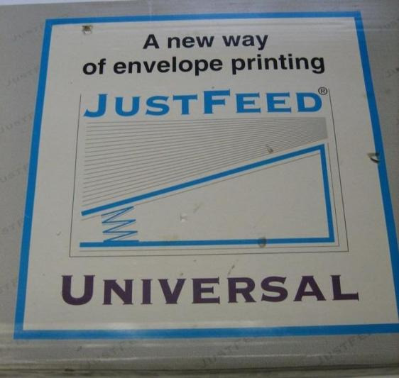 JustFeed Universal Envelope Printing Kit - Запчасти для Печатного оборудования: фото 1 JustFeed Universal Envelope Printing Kit - Запчасти для Печатного оборудования: фото 1