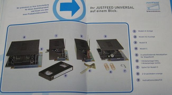 JustFeed Universal Envelope Printing Kit - Запчасти для Печатного оборудования: фото 4 JustFeed Universal Envelope Printing Kit - Запчасти для Печатного оборудования: фото 4