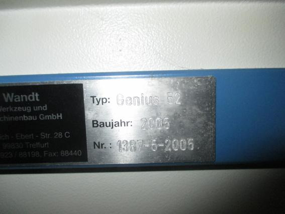 KBA/Wandt plate punch for Genius 52 - Запчасти для Печатного оборудования: фото 5 KBA/Wandt plate punch for Genius 52 - Запчасти для Печатного оборудования: фото 5